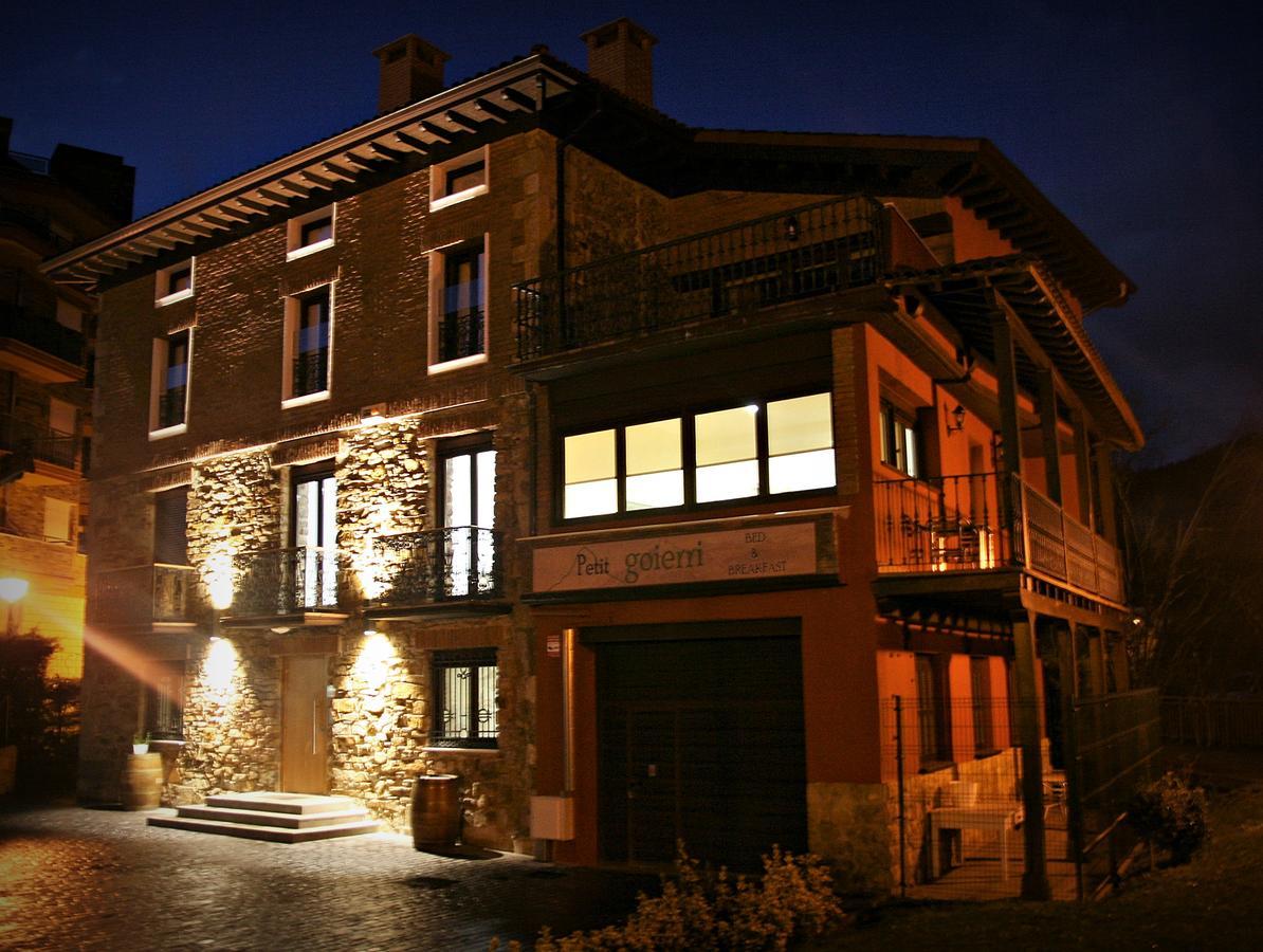 Hotel Petit Goierri Ormáiztegui Exterior foto