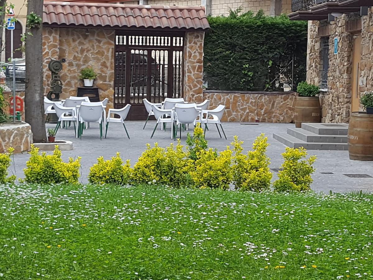 Hotel Petit Goierri Ormáiztegui Exterior foto