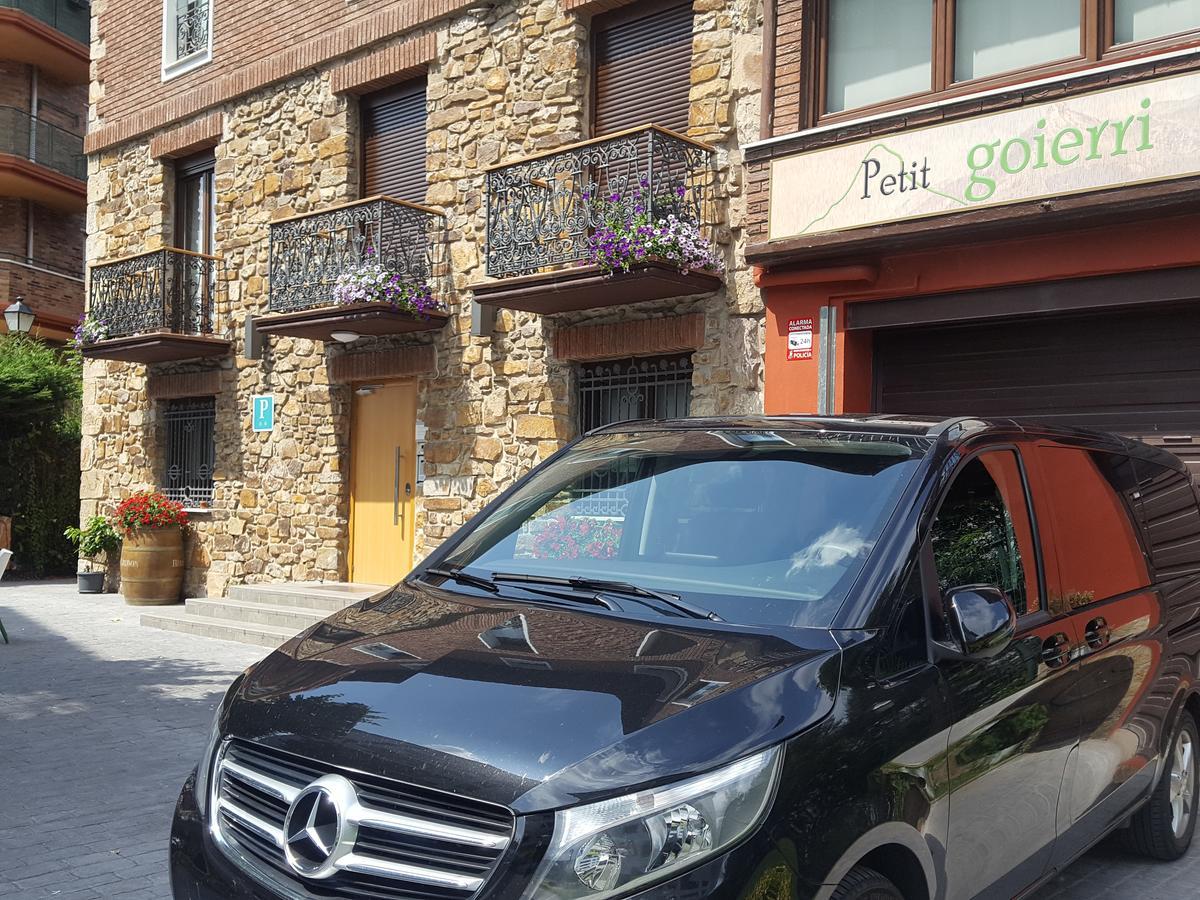Hotel Petit Goierri Ormáiztegui Exterior foto