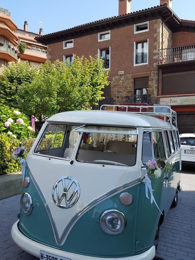 Hotel Petit Goierri Ormáiztegui Exterior foto